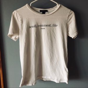 Forever 21 graphic tee